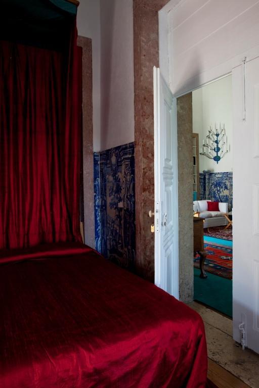 Palacio Belmonte Lisbon Room photo