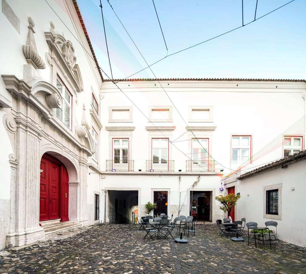 Palacio Belmonte Lisbon Exterior photo